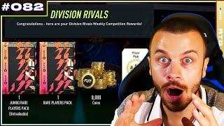 FIFA 22 MY ELITE DIVISION RIVALS REWARDS! WE PACKED A RULEBREAKER!!!