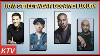 How STREETWEAR blended with LUXURY FASHION (HISTORY)