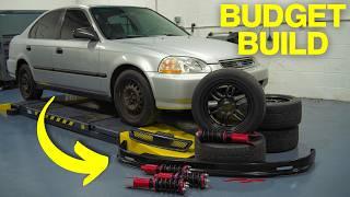 Transforming A Honda Civic On A Budget! | EP. 2