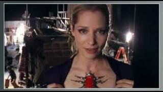 Sienna Guillory, Very Brief Behind the Scenes of Resident Evil Afterlife