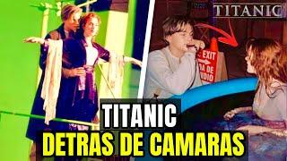 TITANIC (2023) Videos NUNCA Antes Vistos DETRAS DE CAMARAS De La Pelicula