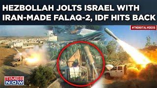 IDF’s Deadly Revenge As Hezbollah Targets Israel With Iran’s Falaq 2 For 1st Time Since War| Watch