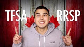 Should you use the TFSA or RRSP?? | Investing For BEGINNERS in Canada