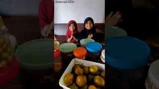 Selamat Idul Fitri 1 Syawal 1443 H | Kanna and Nikka #shorts