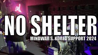 no shelter at club sharp supporting mindwar asia tour 2024.06.27