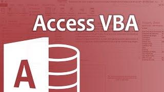 Access VBA 21 - Quit Access with a command button