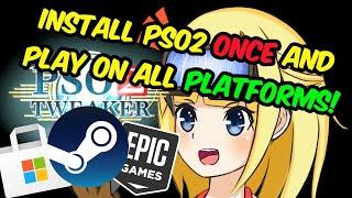 [PSO2] Play on Any Platform with the PSO2 Tweaker