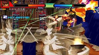 NICK54222 MUGEN: Sol Badguy VS Ky Kiske