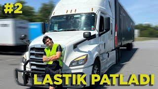 LASTİK PATLADI !! YENİ TIRIMA KAVUŞTUM 