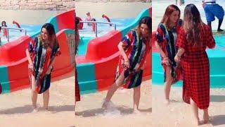 hareem shah and sandal khattak new hot video Pakistani girls new TikTok video 2018 2019 2020