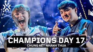 VALORANT Champions Seoul - Chung kết nhánh thua