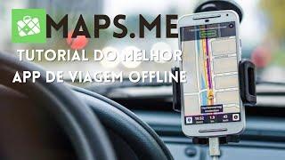 Maps.me - mapas e rotas offline, grátis e bom para usar na viagem de KOMBI HOME