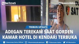 Video Viral Adegan Pasangan Saat Gorden Kamar Hotel Berbintang di Kendari Terbuka Diselidiki Polisi