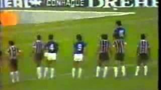 Atlético 2x1 Cruzeiro - Copa dos Campeões 1982 (Salvador e Fernando Roberto)