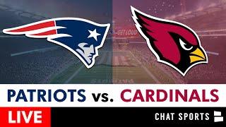 Patriots vs. Cardinals Live Streaming Scoreboard, Play-By-Play, Highlights | NFL Week 15 On CBS