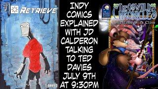 Talking to Ted Davies | Indy Comics Explained with JD Calderon | Independent Comic Book News