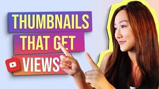 5 Rules of Creating Youtube Thumbnails **That Get MORE VIEWS!**