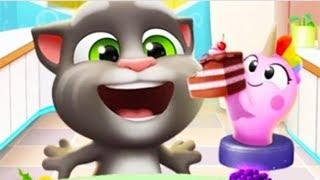 My Talking Tom 2 - Level 40  | Kids Learn Colors With Tom And His Friends Gameplay 2018