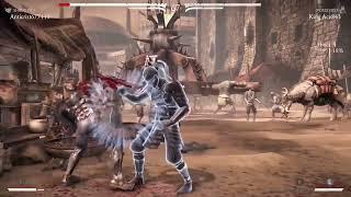 [MKX] The NEW SICK 66% Possessed Kenshi Combo Reset!!