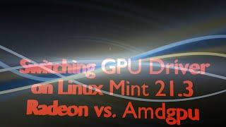 AMDgpu vs. Radeon drivers, logical fix for Vulkan drivers! READ IMPORTANT section below!