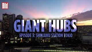 Shinjuku Station – Tokios Mega-Bahnhof | Giant Hubs S01E03 | Doku