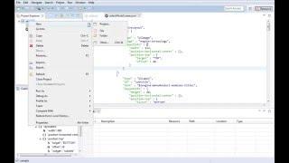JSON Editor eclipse plugin