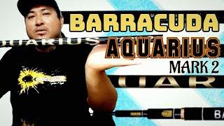 Tegek BARRACUDA AQUARIUS MARK 2 • Salah Satu Tegek Dengan Kekuatan Luar Biasa • JA Garonger JA Tegek