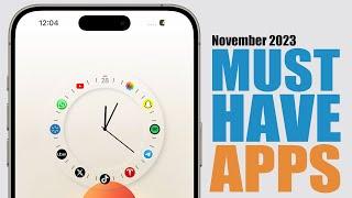 10 iPhone Apps You MUST HAVE - November 2023 !