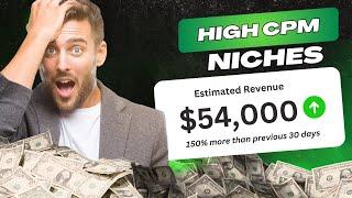 10 Most Profitable Niches on YouTube | High CPM Niches, YouTube Automation Niches