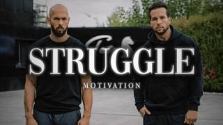 EMBRACE STRUGGLE – ANDREW TATE | MOTIVATIONAL VIDEO