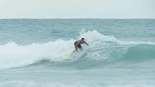 SURFING PUNTA CANA MACAO BEACH SWELL 01.27.2020