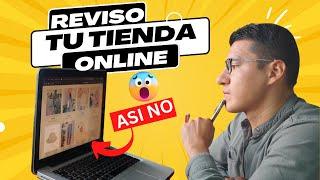 Entro a tu TIENDA ONLINE y te doy PRO-TIPS para mejorarla