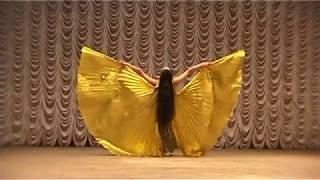 Танец с крыльями (муз.Yanni Hrisomallis) соло Лада.