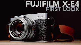 FUJIFILM X-E4 | An X-Mount X100V for $849???