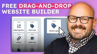 Free Drag-and-Drop Website Builder (Tutorial)