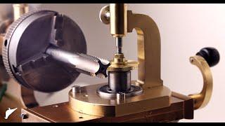 Homemade Gear HOBBING Machine