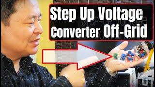 How the Step Up Voltage Boost Converter Revolutionized my Portable Off-Grid Power System #offgrid