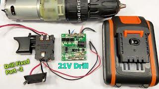 How to Repair Cordless Electric Drill | Switch and BMS replacement – Part 2