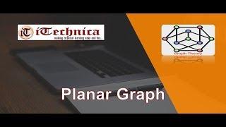 30. Planar Graph with example