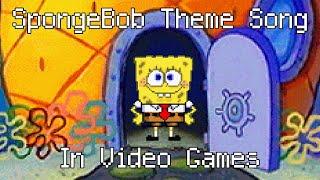 SpongeBob Theme Song Reference in Video Games!