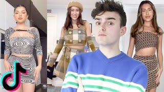 Reacting to Tik Tok Thrift Flip Fashion