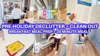 PRE-HOLIDAY DEEP CLEAN + DECLUTTER + CLEAN OUT | CLEAN WITH ME CLEANING MOTIVATION | JAMIE'S JOURNEY