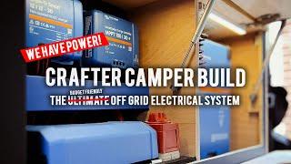 The ULTIMATE Off-Grid Victron System for Campervans!