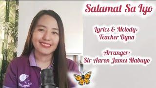 SALAMAT SA IYO (First composed Song with Arrangement)