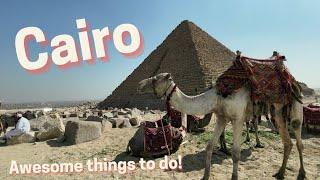 Explore Cairo | Egypt | Awesome places to visit