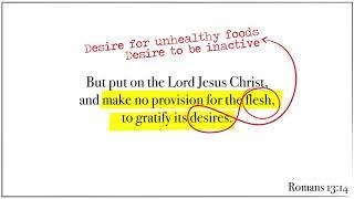 Make No Provision for the Flesh