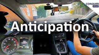 Anticipation when Driving
