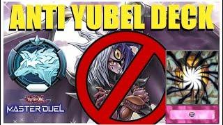 ANTI YUBEL DECK IN PLATINUM RANK YUGIOH MASTER DUEL STUN DECK