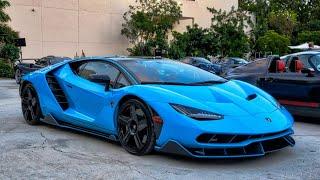 BEST OF LAMBORGHINI DRIVE BY - Centenario, SIAN, Revuelto, Aventador SVJ, Ultimae, Huracan STO