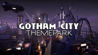 Gotham City THEME PARK: PARK OF THE YEAR!